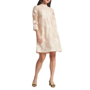 Diplomat Mini Dress Floral Sequin